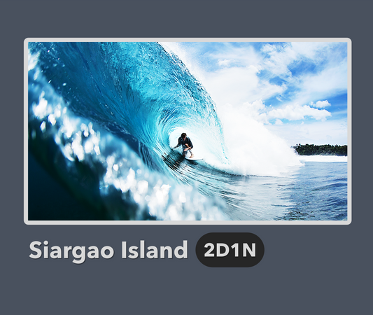 Siargao 2D1N